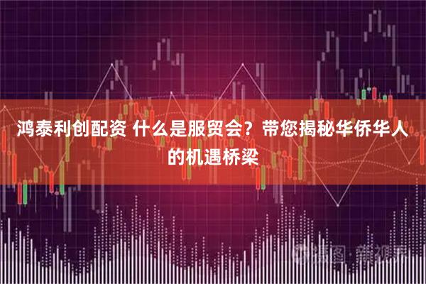 鸿泰利创配资 什么是服贸会？带您揭秘华侨华人的机遇桥梁