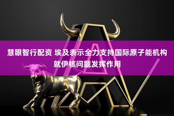 慧眼智行配资 埃及表示全力支持国际原子能机构就伊核问题发挥作用