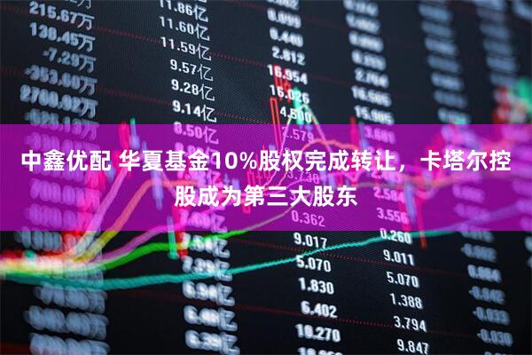 中鑫优配 华夏基金10%股权完成转让，卡塔尔控股成为第三大股东