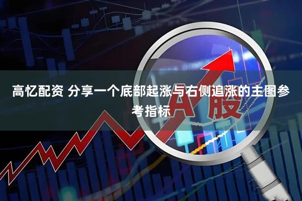 高忆配资 分享一个底部起涨与右侧追涨的主图参考指标